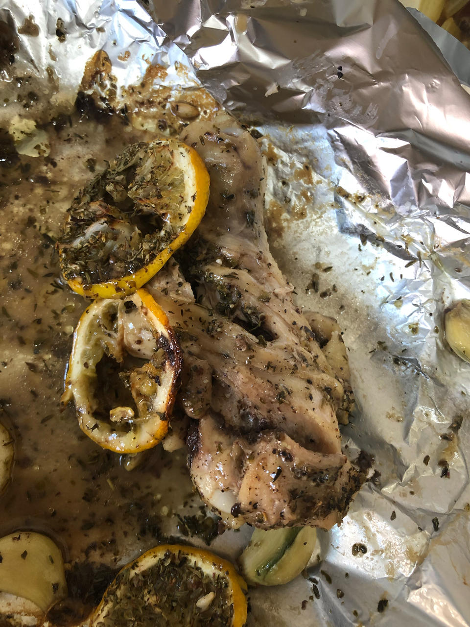 超详细 入味马杀鸡迷迭香烤鸡腿（翅）宴客必备