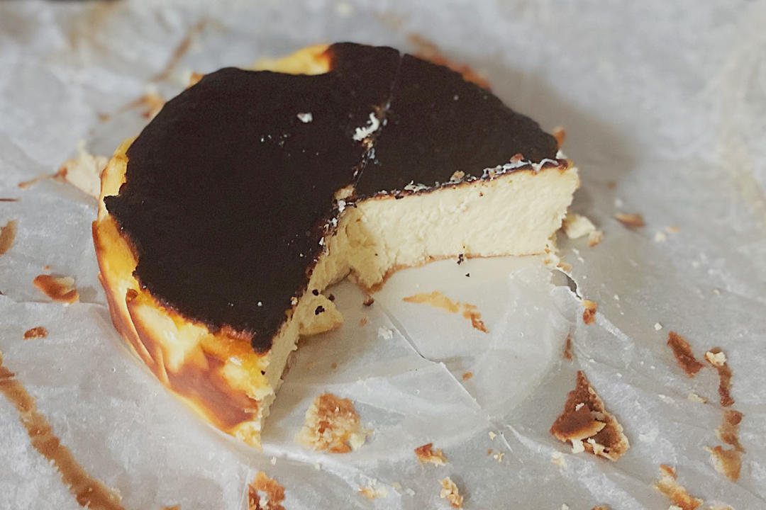 巴斯克芝士蛋糕『最简单的蛋糕』零失败🔥芝士控