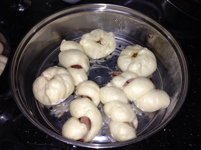 家常蒸包子（新手必学 超详 各式花卷馒头适用）