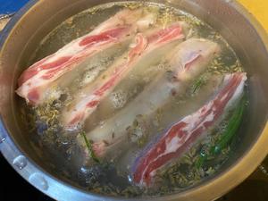 羊排杂菌汤的做法 步骤1