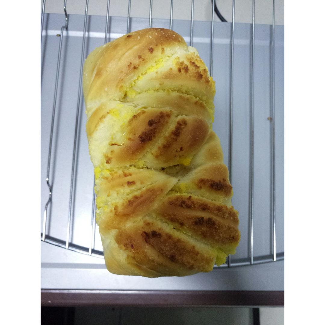 椰蓉吐司面包 Coconut Loaf