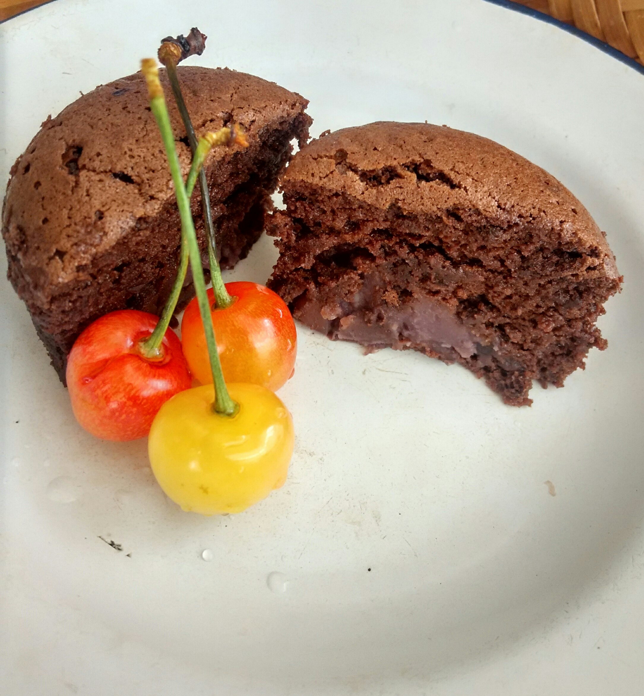 红豆巧克力蛋糕