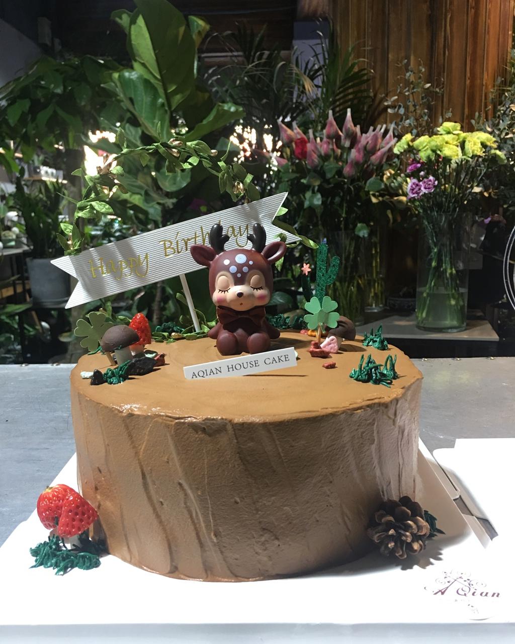 二栗子的蛋糕小分队