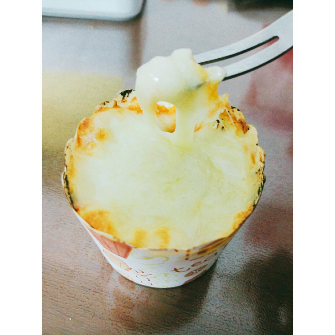 椰香芝士焗红薯