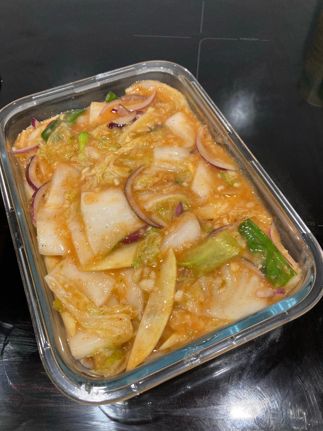 正宗韩国泡菜的制作