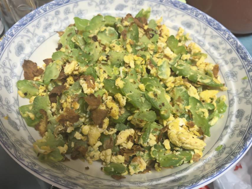 苦瓜炒蛋（清火菜）
