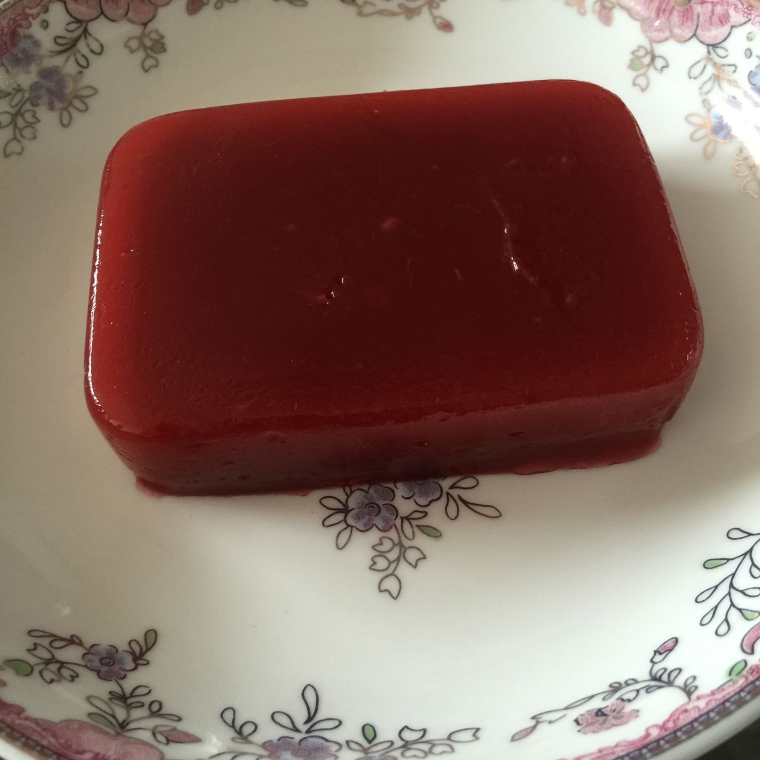 山楂果酱山楂糕