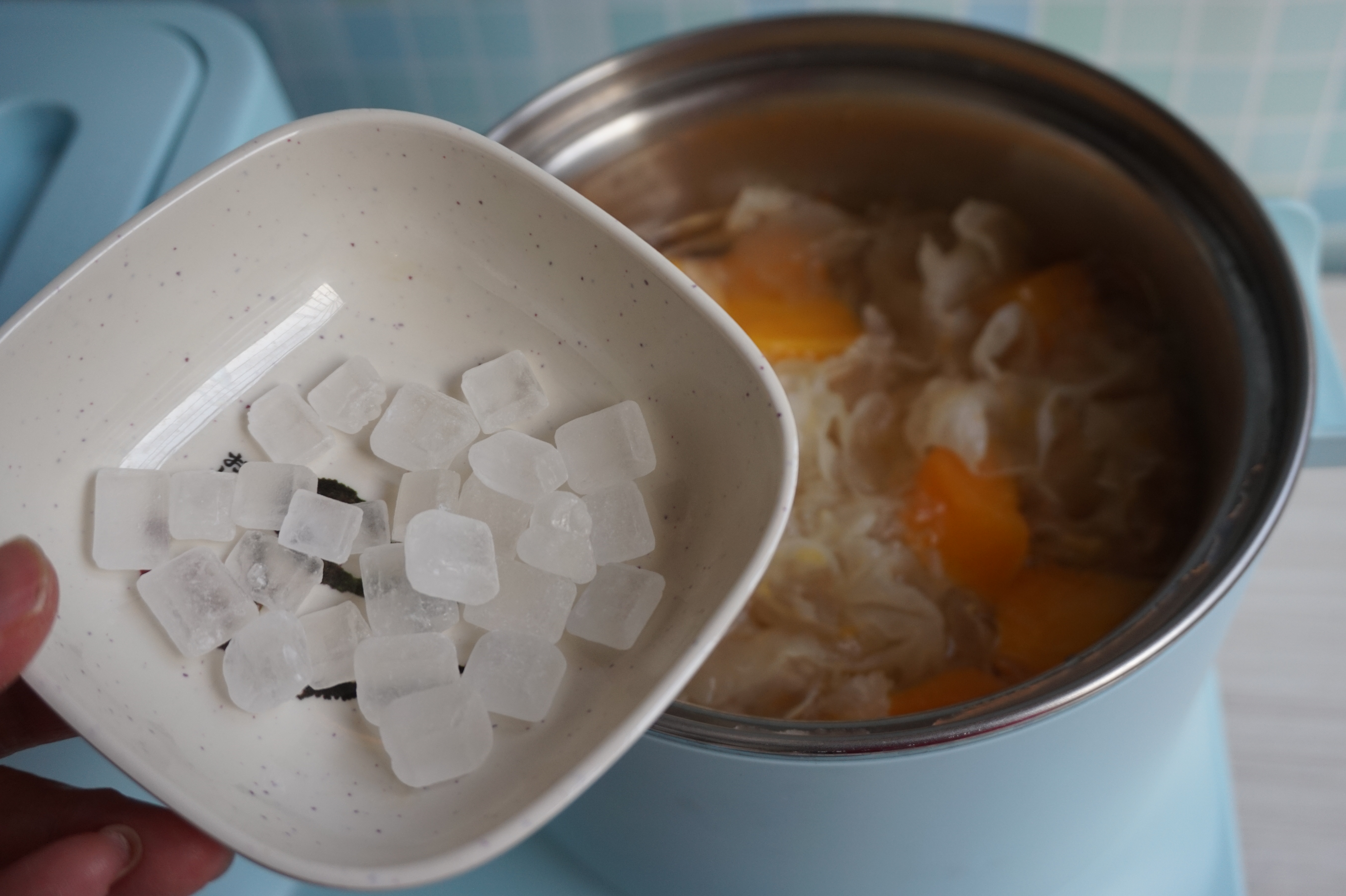 #东菱早餐机#木瓜银耳糖水的做法 步骤7