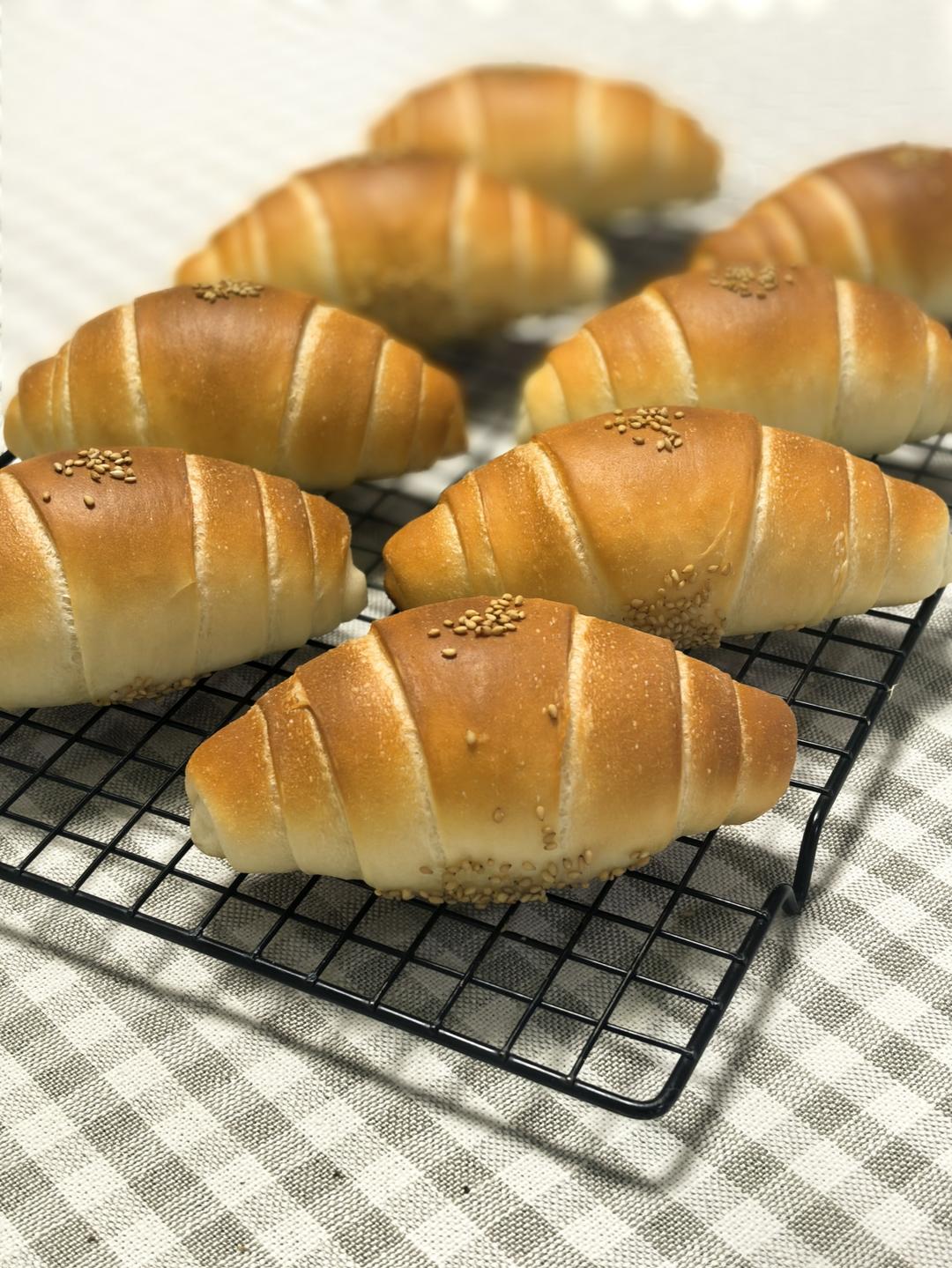 日式海盐面包卷