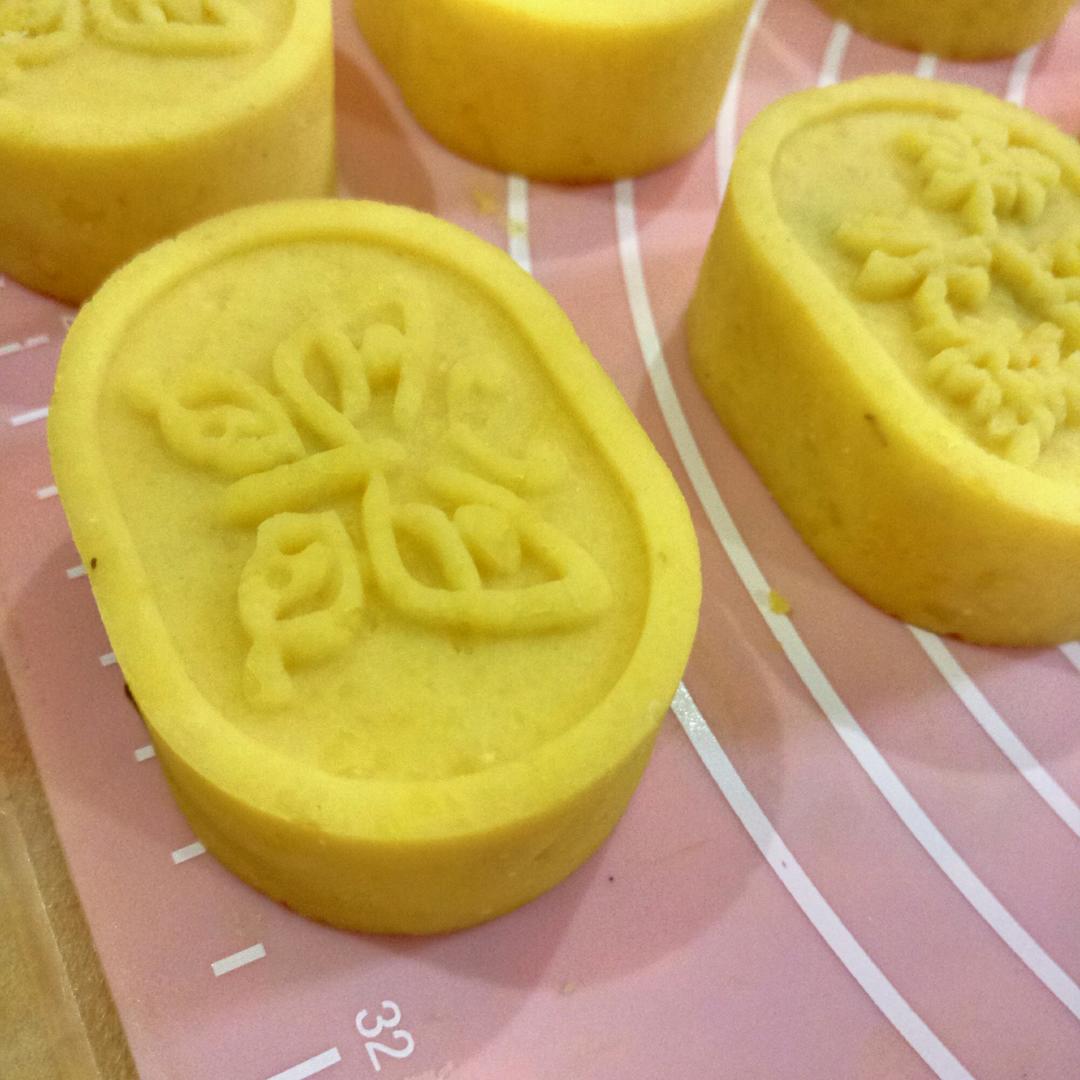 懒汉免炒绿豆沙(绿豆糕)