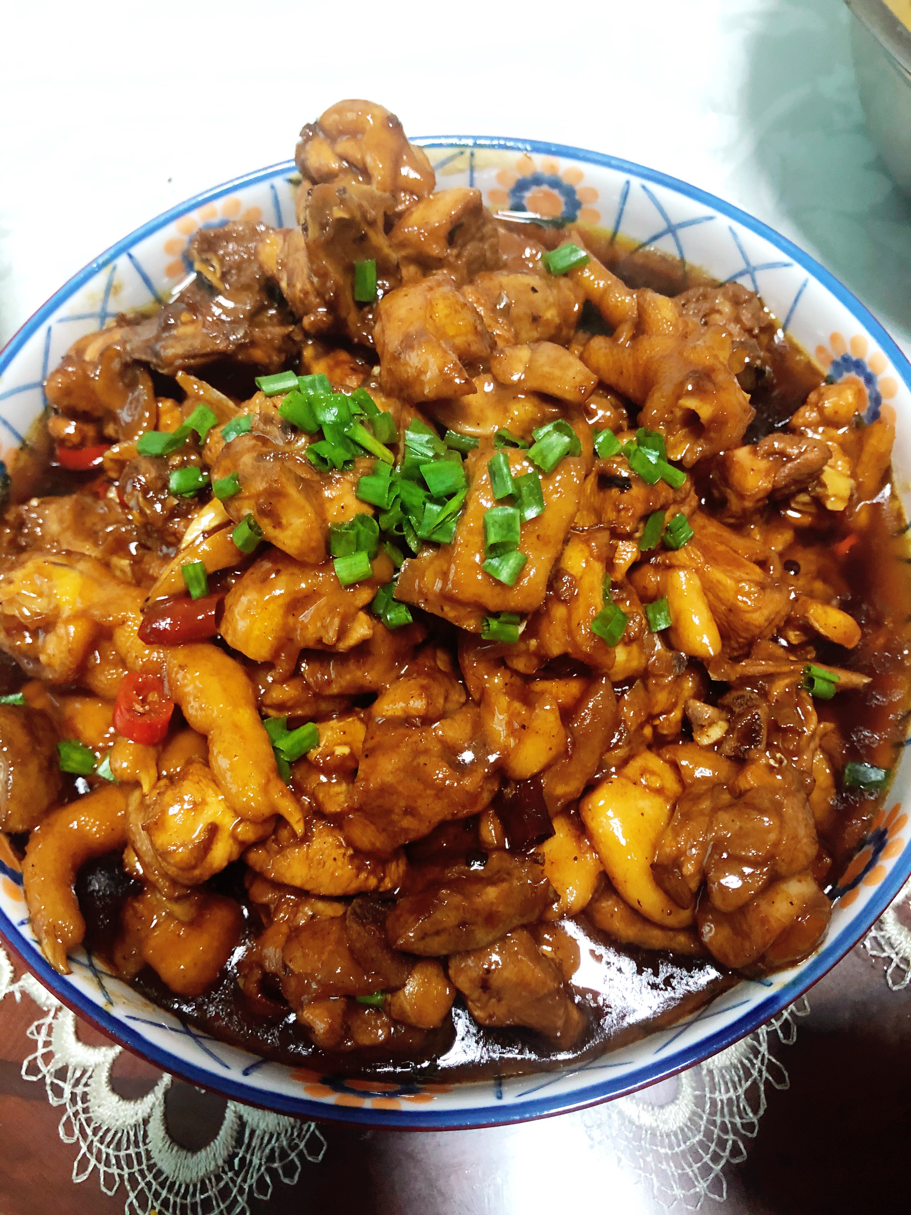 武义名菜—醋鸡的做法