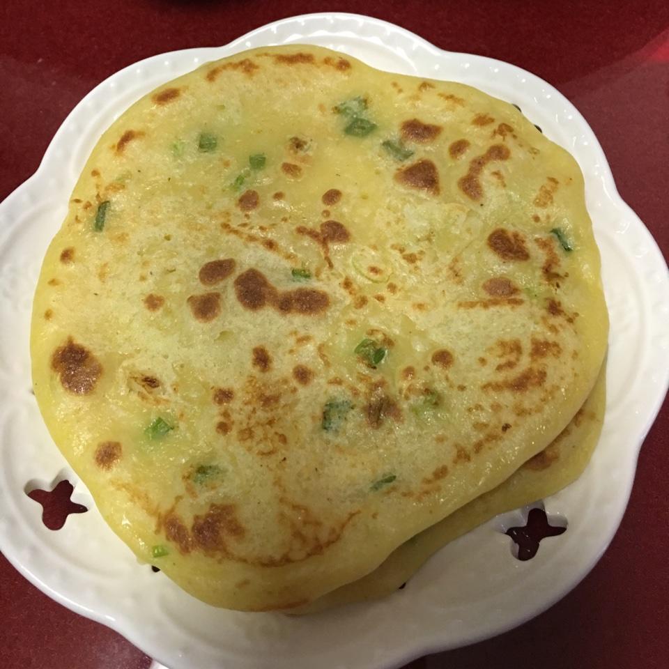 葱油饼