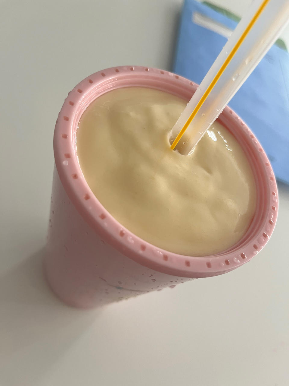印度芒果奶昔 mango lassi