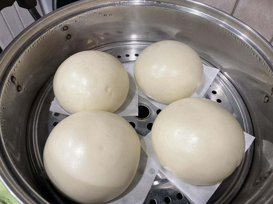 【小高姐】北方大馒头 小麦醇香 只用三种原料