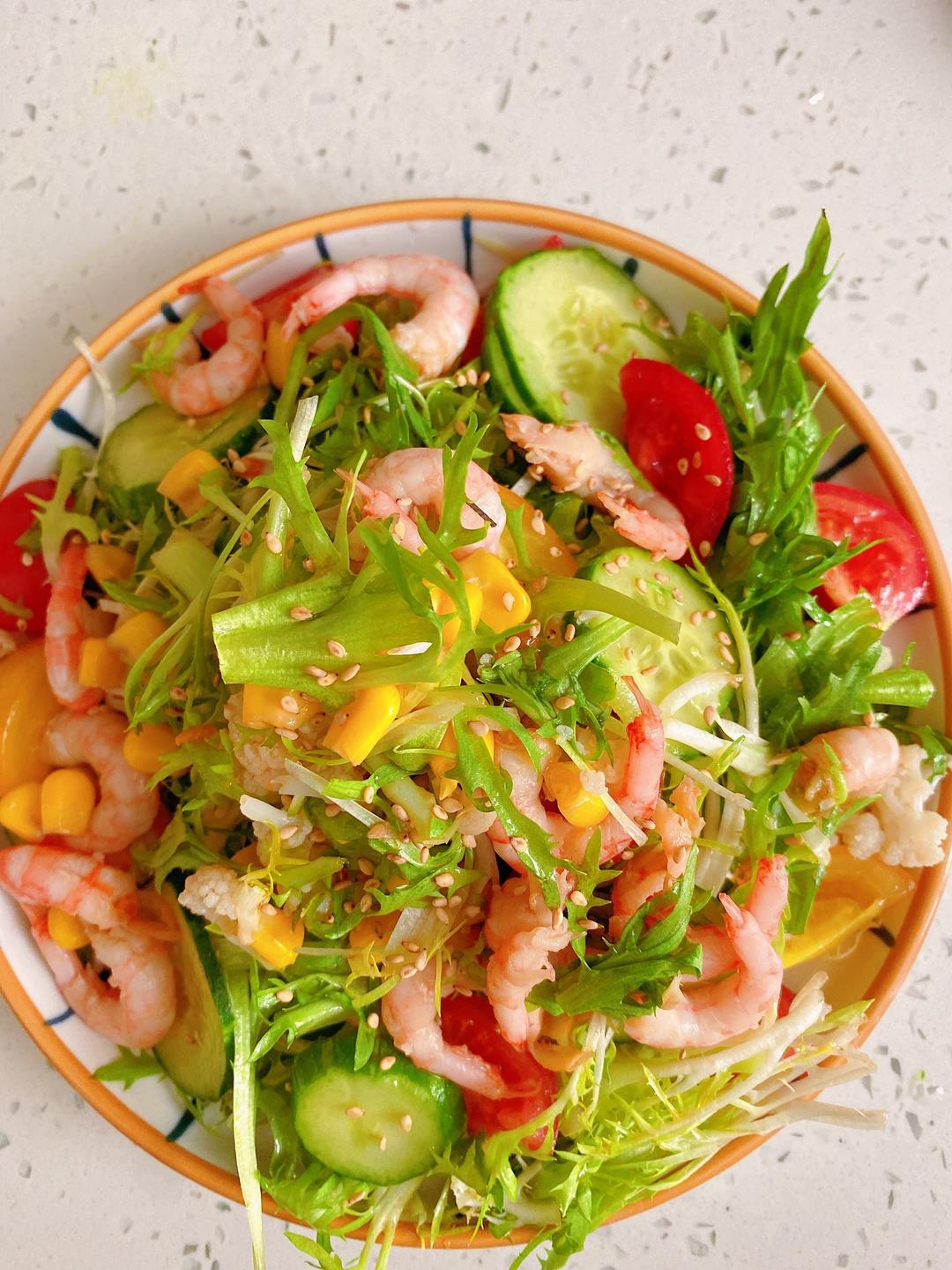 蔬果沙拉的做法