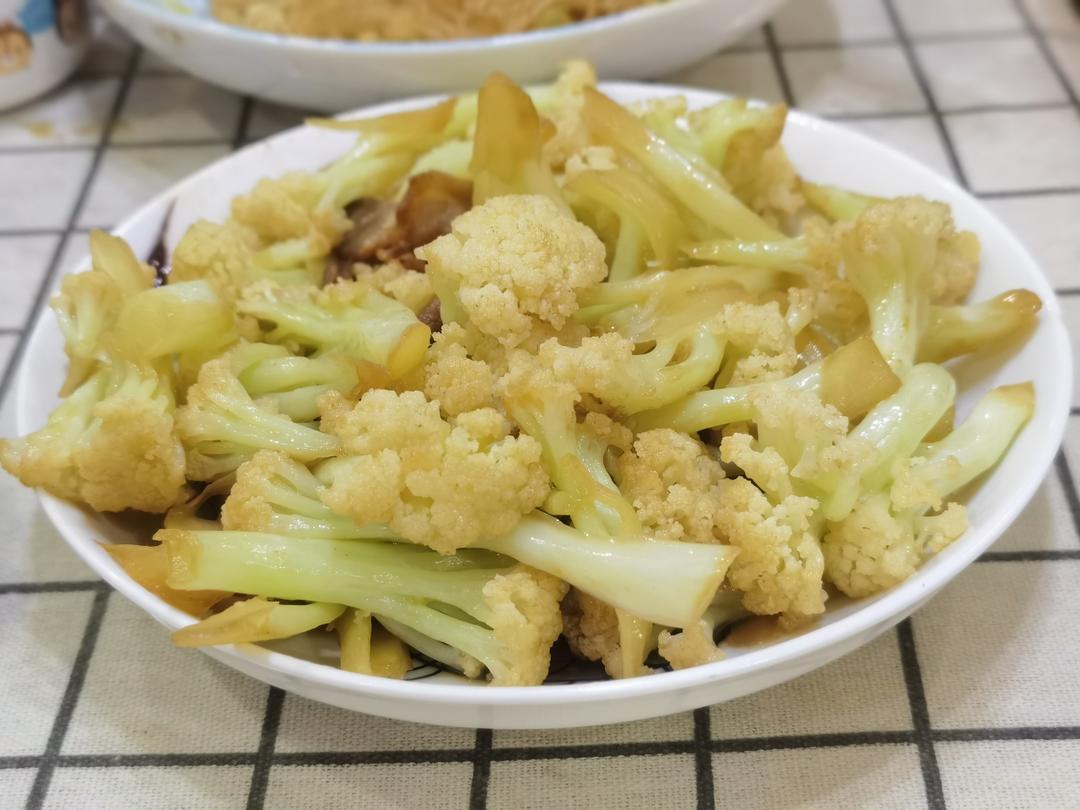 干锅有机花菜
