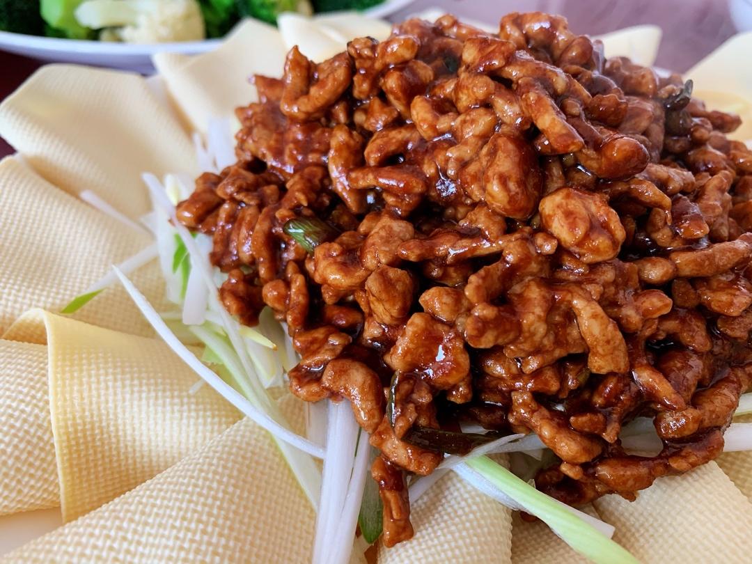 京酱肉丝