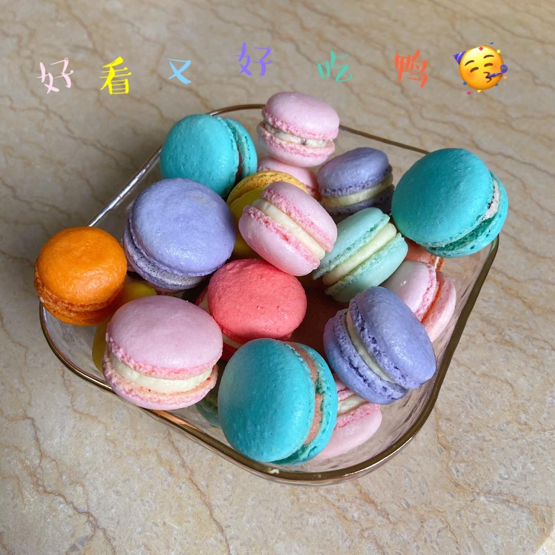 马卡龙（法式蛋白霜）