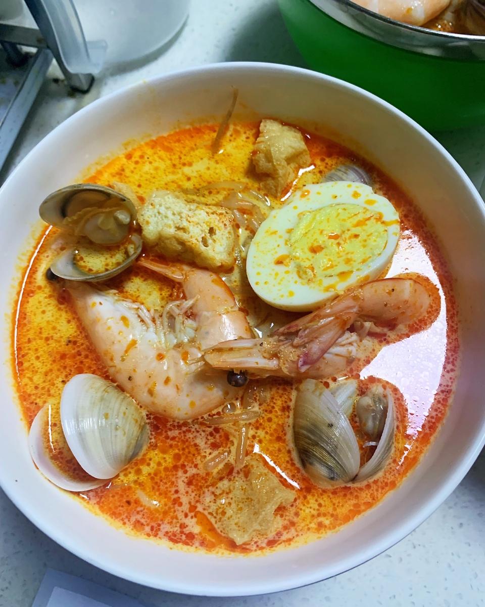新加坡叻沙LAKSA