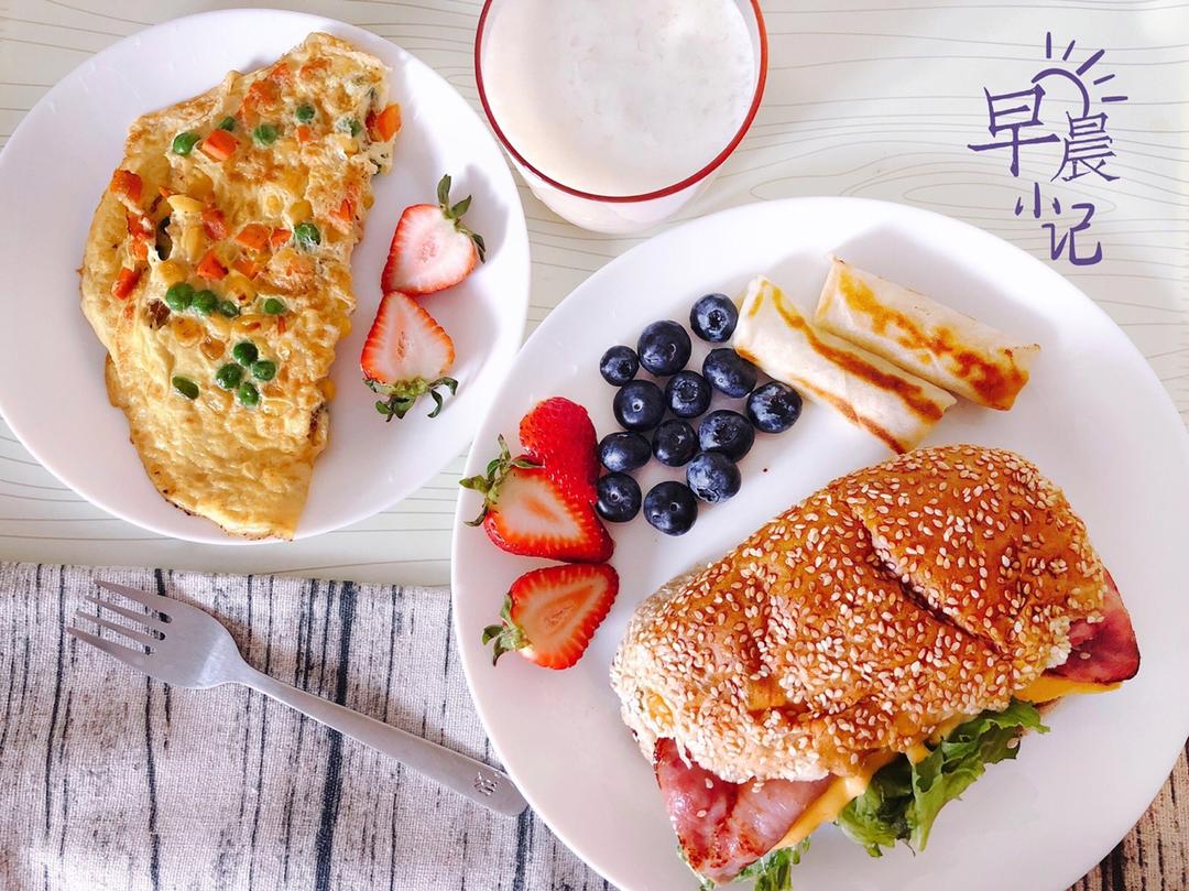 健康日常早餐