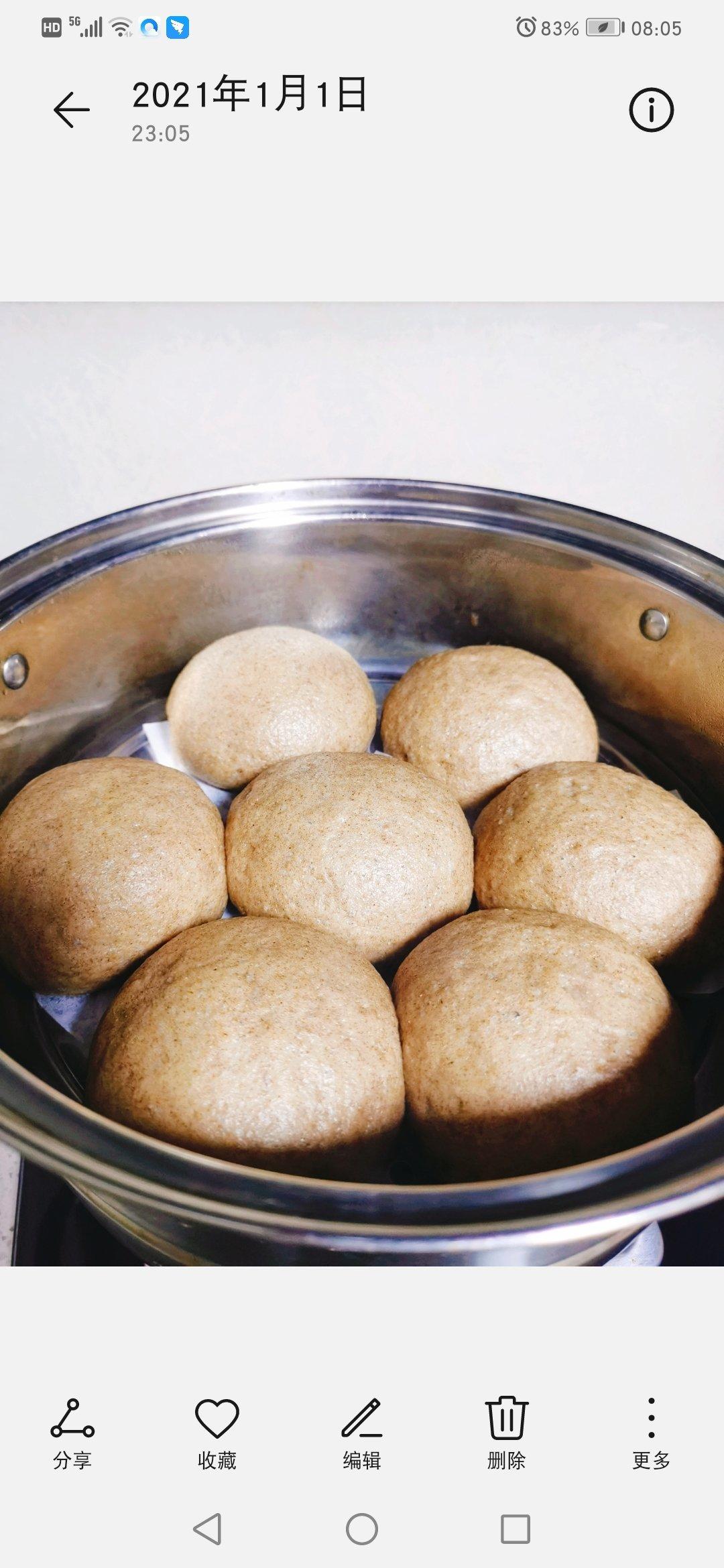 黑麦馒头