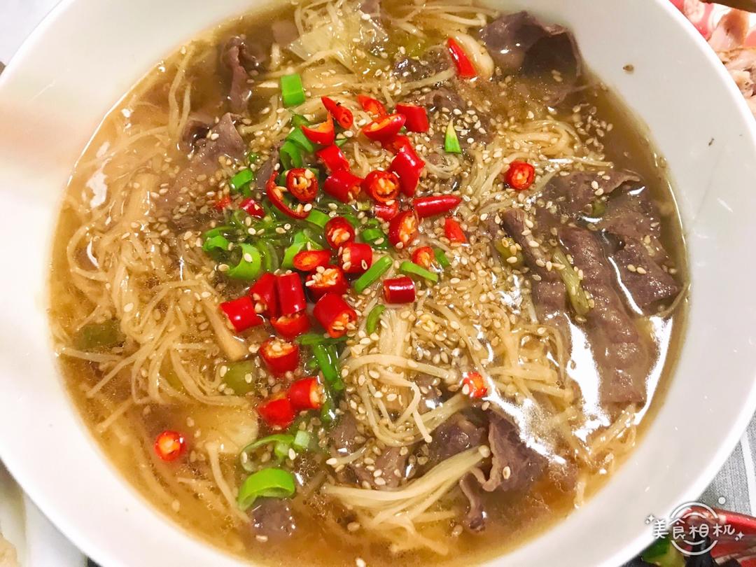 肥牛金针菇