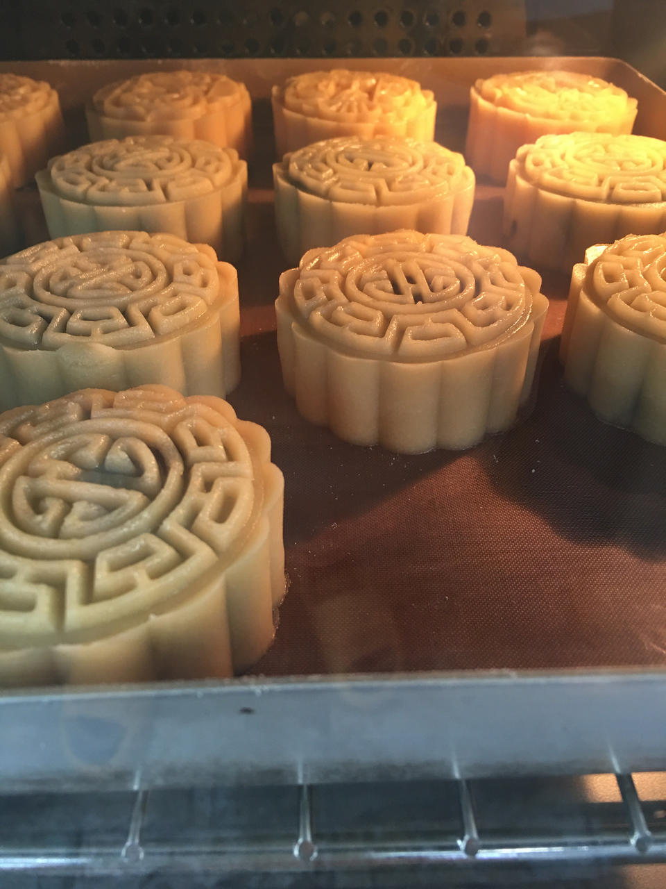 黑糖月饼（内附豪华五仁月饼的详细做法）