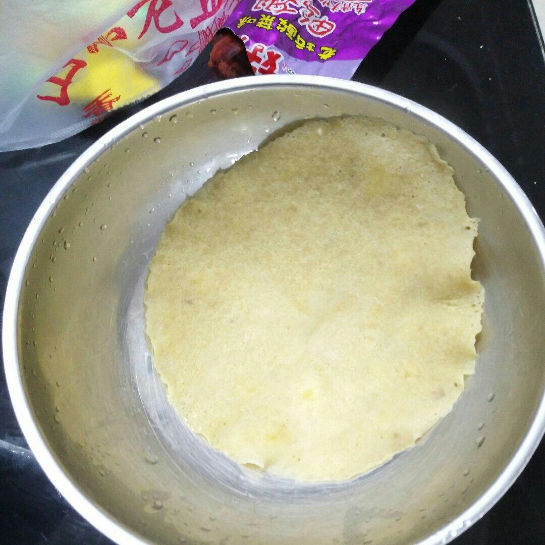 【减脂早餐】无油香蕉松饼（超简单）