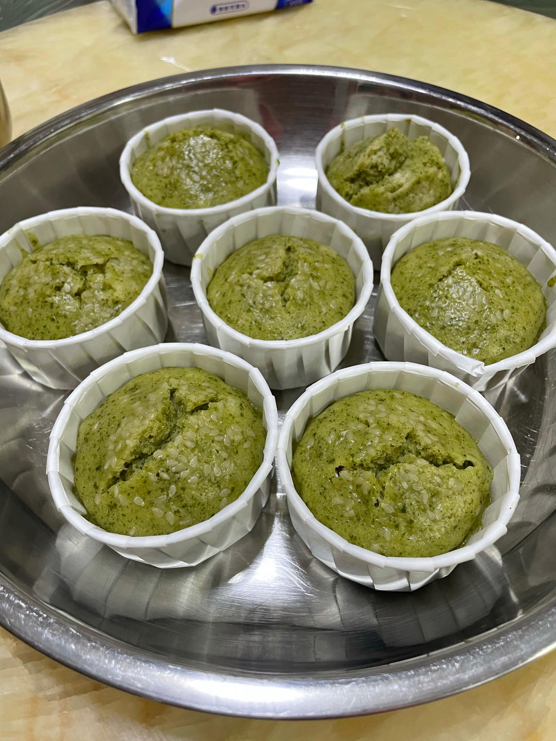 桑叶发糕🌿桑叶粿