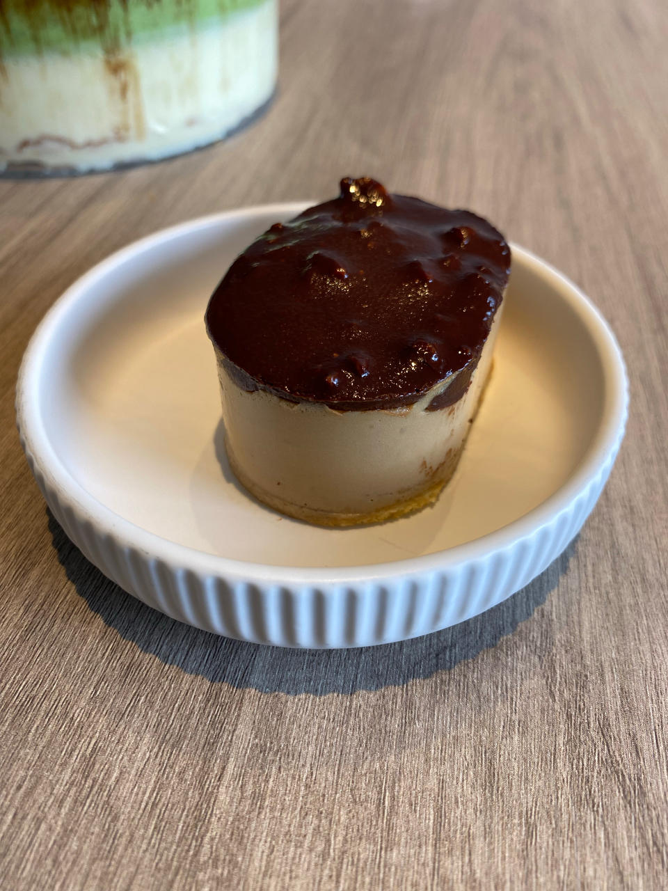 生椰拿铁慕斯蛋糕☕️固体yyds🥥椰香浓郁