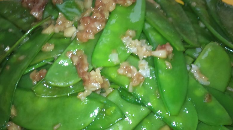 蒜蓉荷兰豆