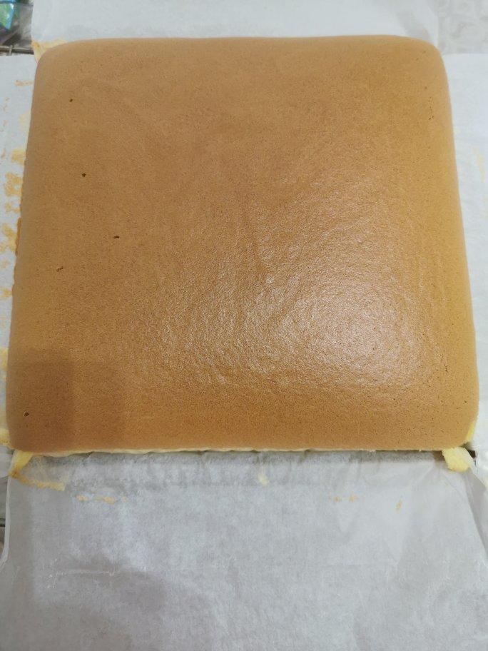 古早味蛋糕......烫面水浴法（28*28）