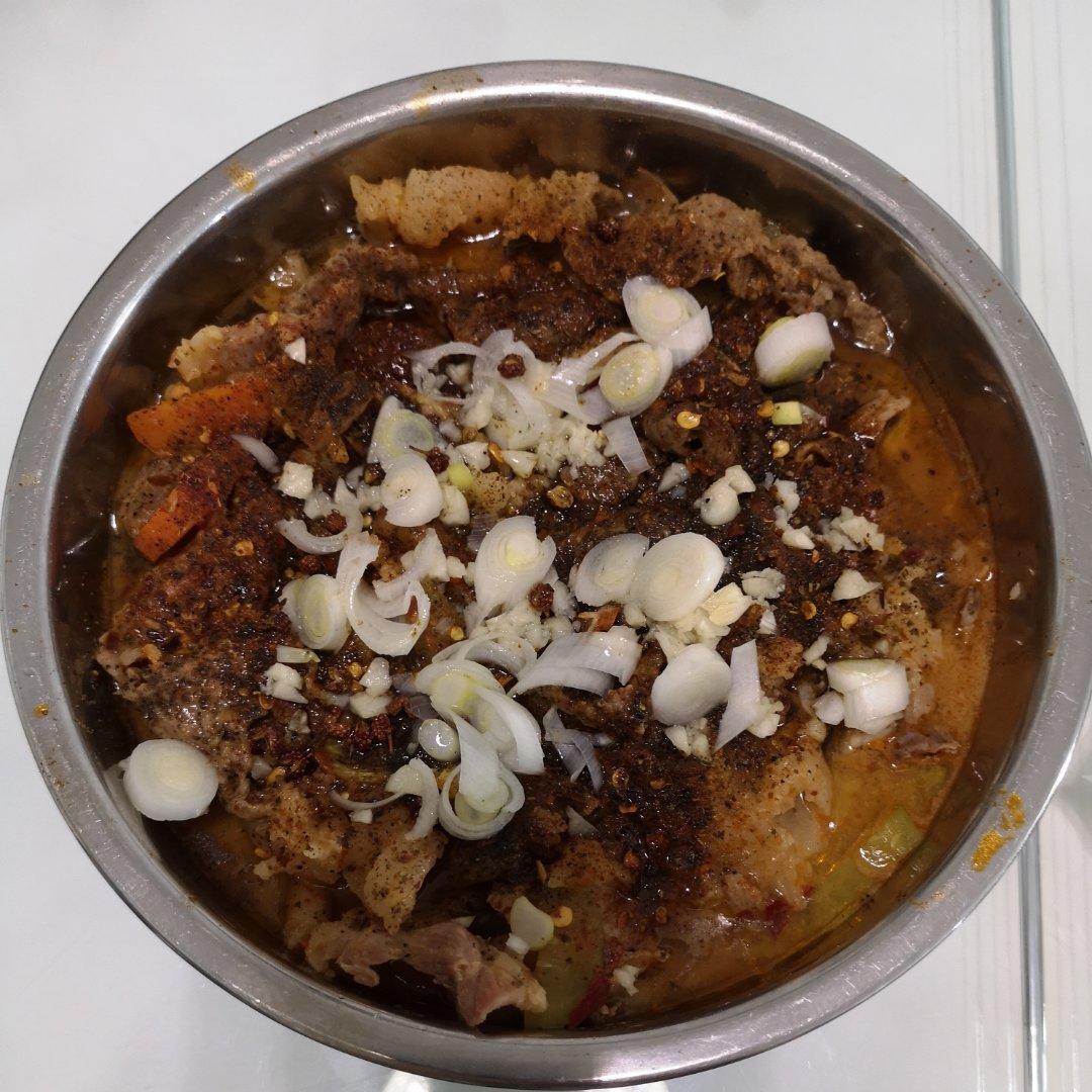 超级好吃的家常水煮肉片