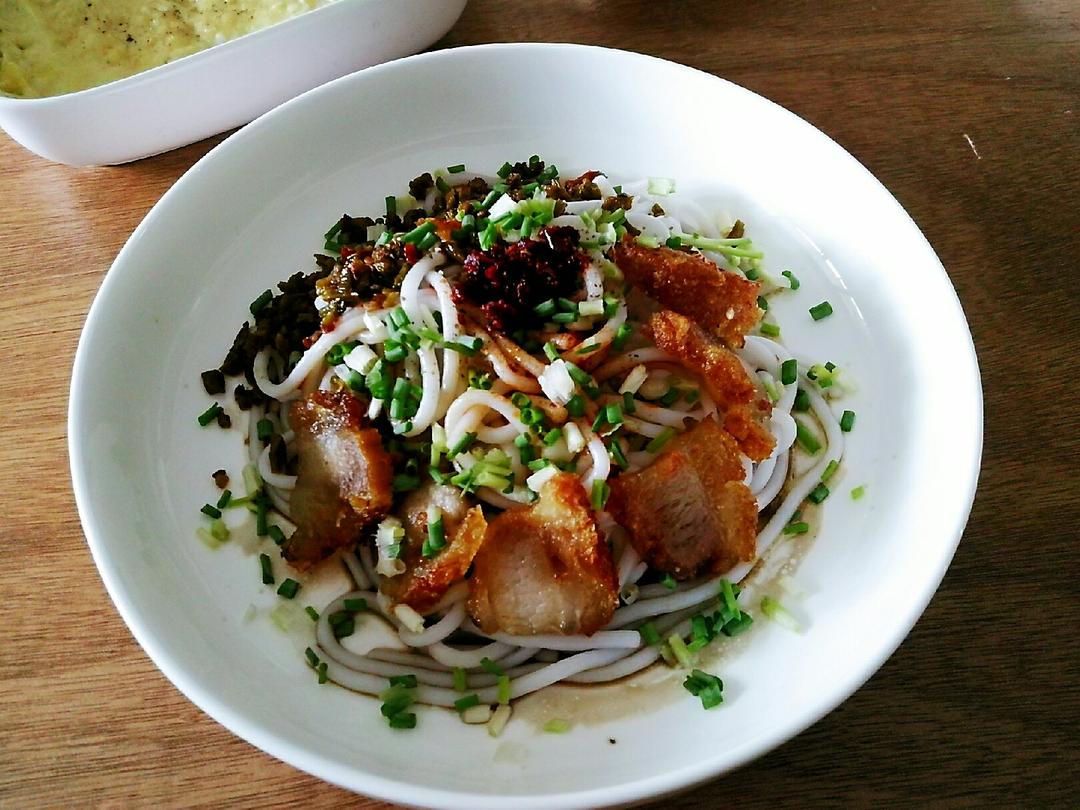 乡愁是一碗桂林米粉