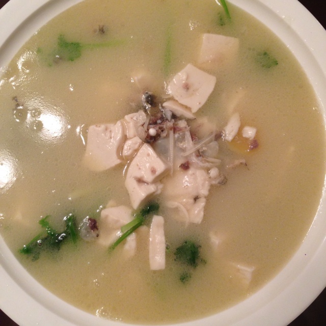 鲫鱼豆腐汤