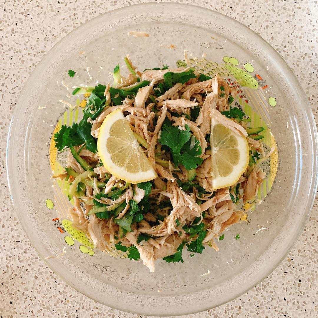 柠檬🍋鸡丝~减肥神菜