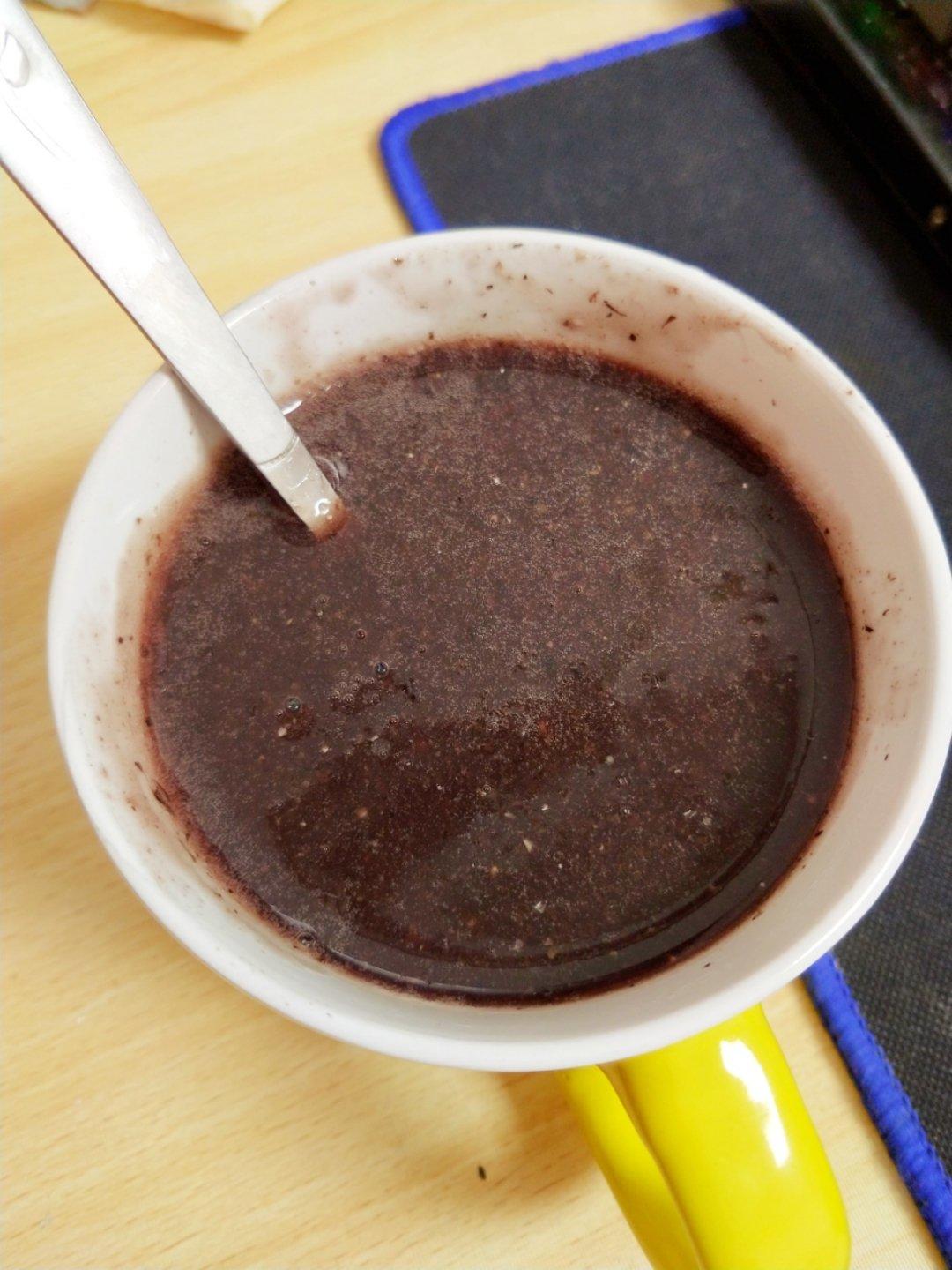 手机用户9374_m3b0做的营养黑米米糊