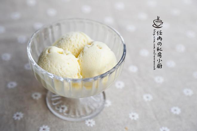 榴莲冰淇淋（致敬福田淳子版本）的做法
