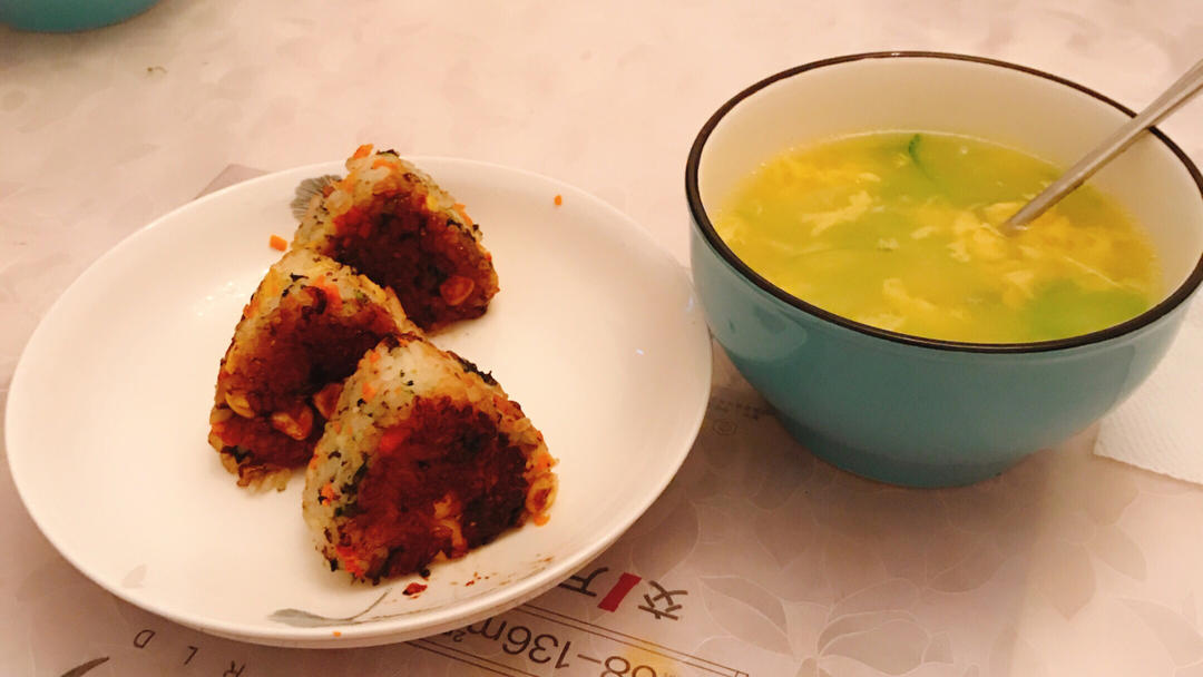 好吃到哭的照烧日式烤饭团‼️香甜微辣 可拉丝💥