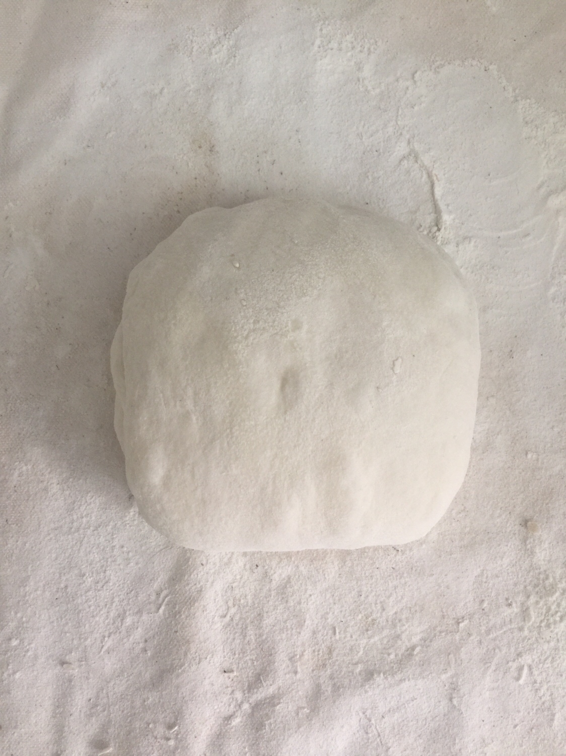 干酵母面包20:  English muffin的做法 步骤6
