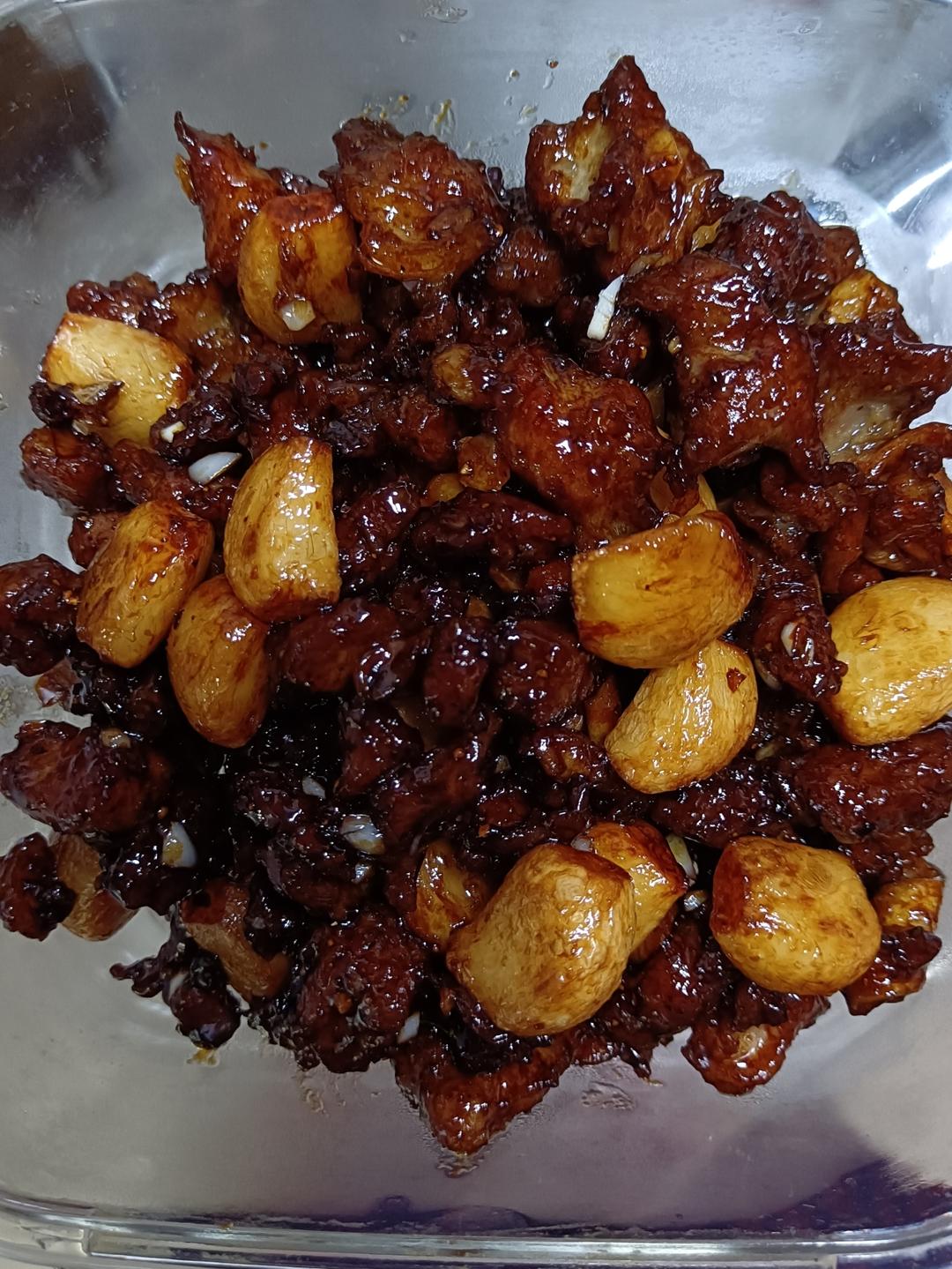 黑蒜子牛肉粒-津门秘方-家庭制作详细版