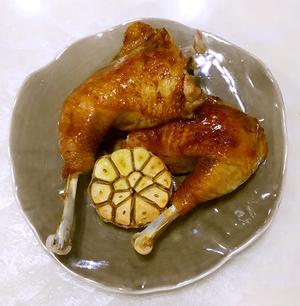 烤箱版窑鸡的做法 步骤11