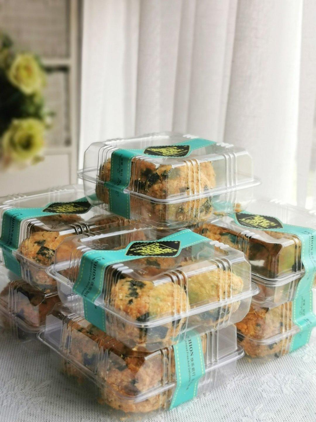 拉丝肉松小贝好吃的停不下来！！！