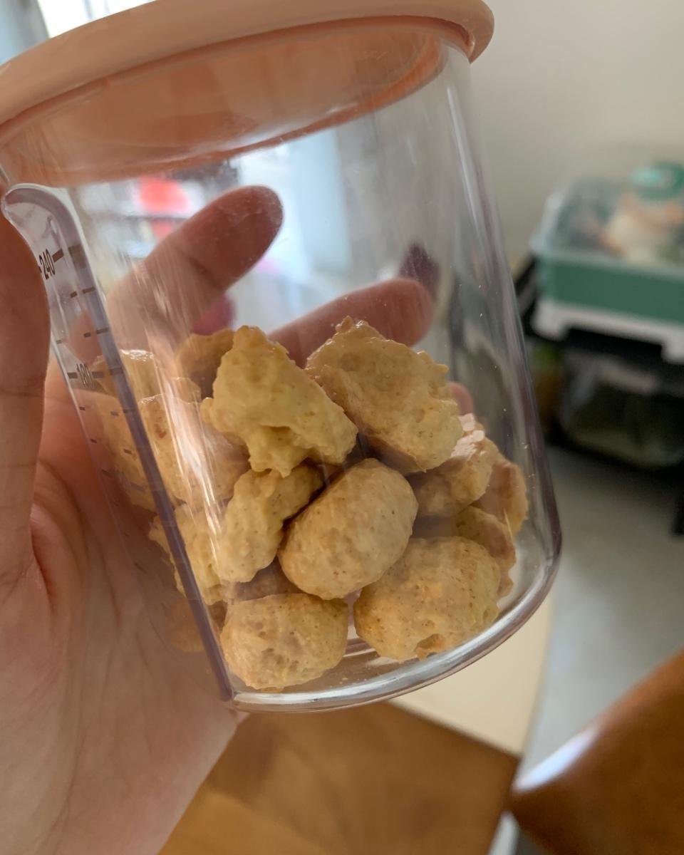 超简单，消耗婴儿米粉奶粉的小零食