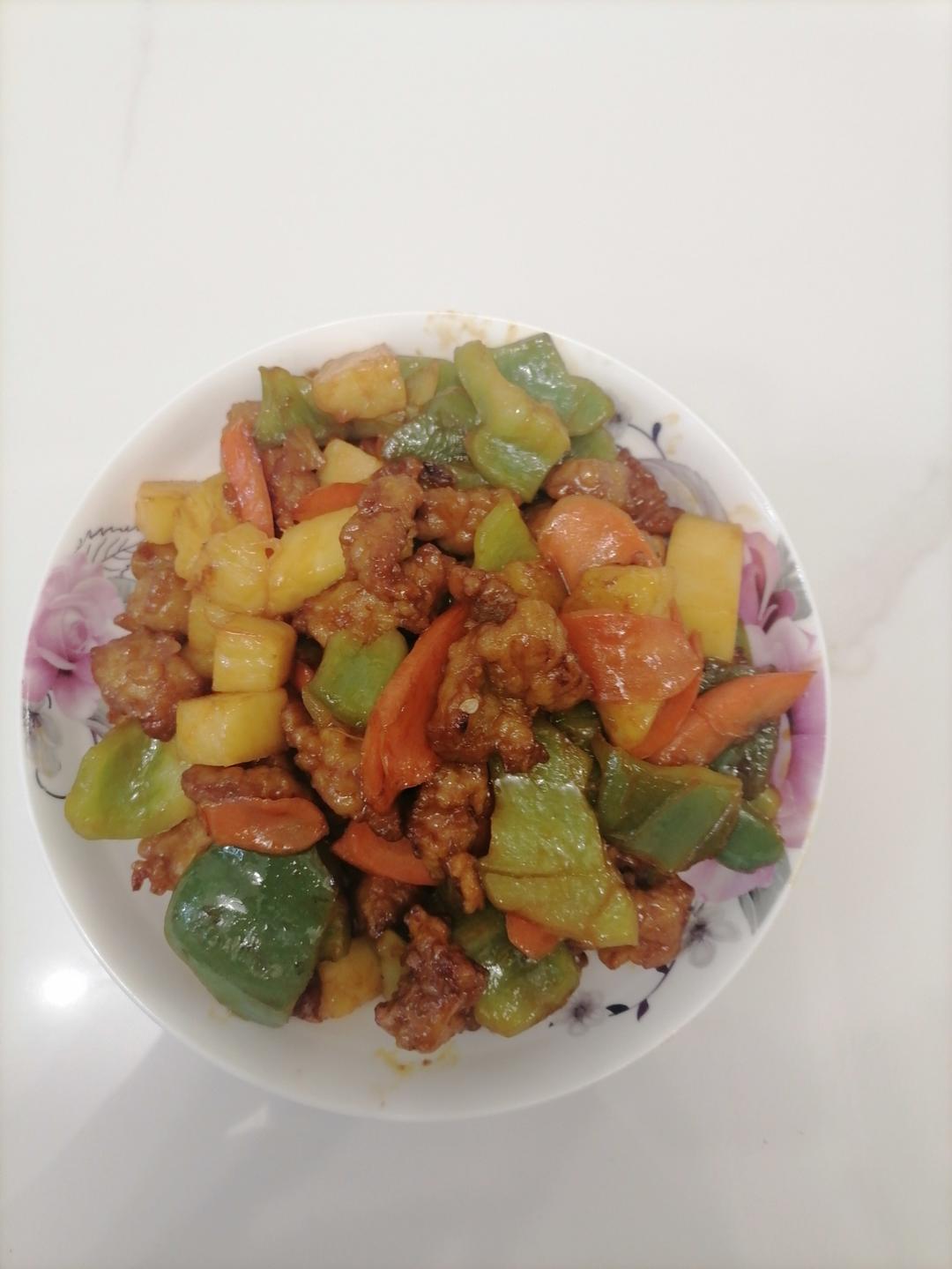 🍍酸甜菠萝咕噜肉