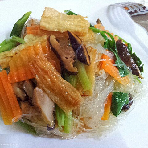 比卡潴做的广东罗汉斋