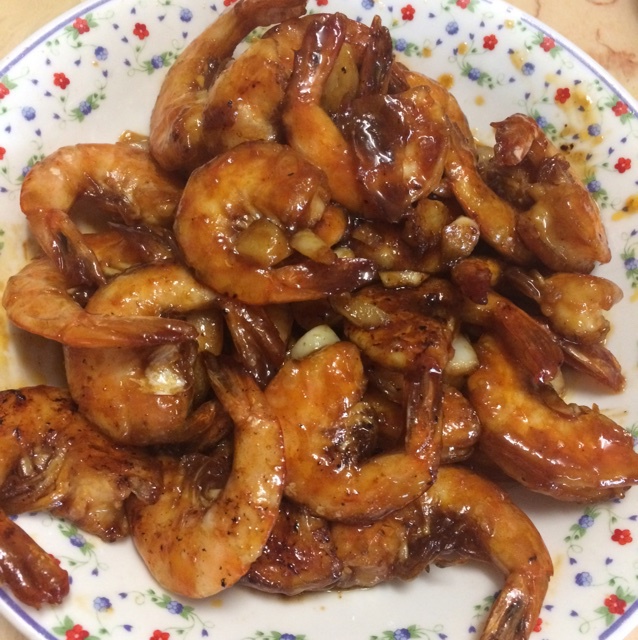 油焖大虾
