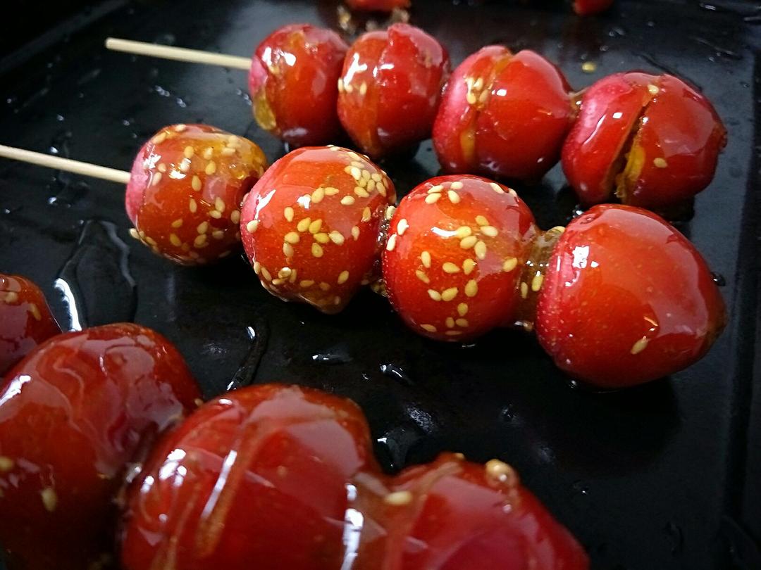 堂妈教你做冰糖葫芦