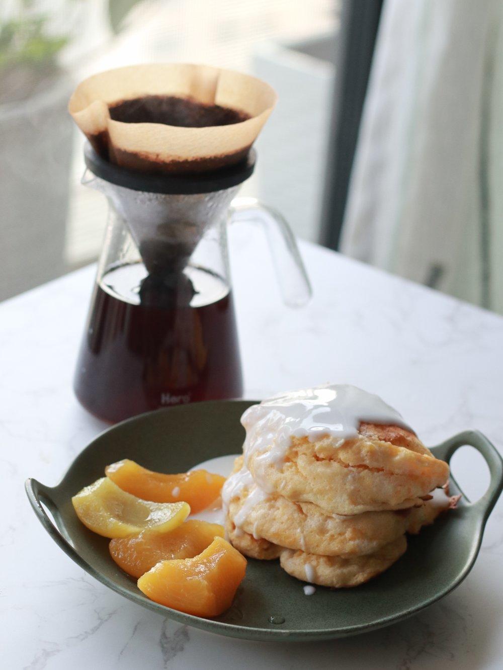 松软喷香的日式松饼舒芙蕾~