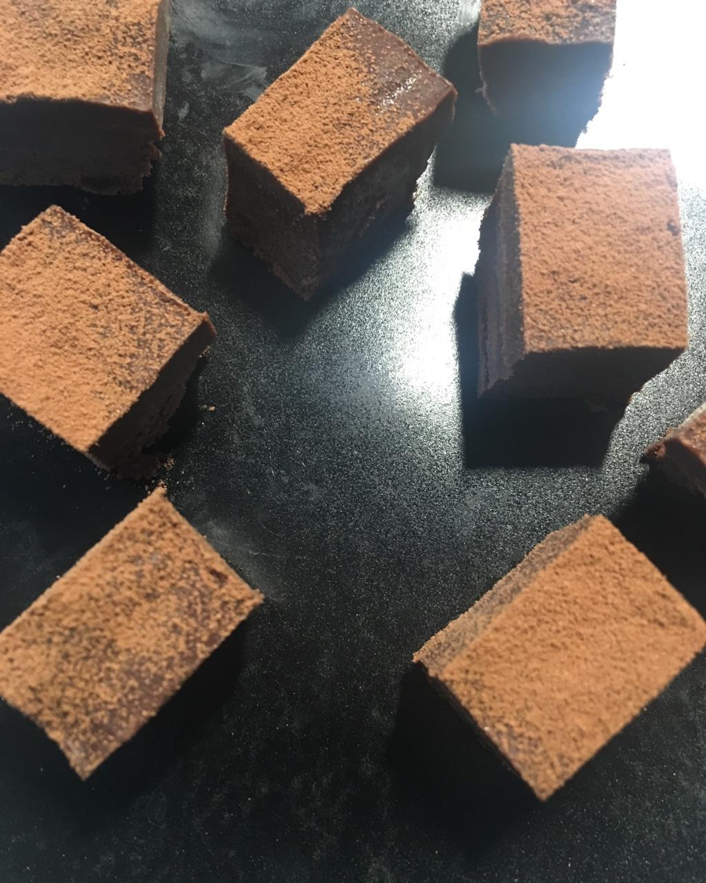 味道超赞的生巧